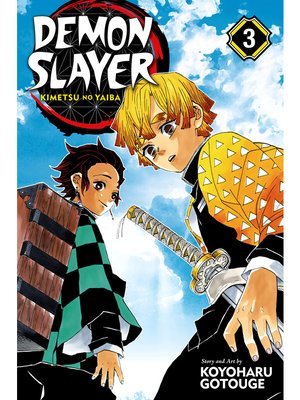 cover image of Demon Slayer: Kimetsu no Yaiba, Volume 3